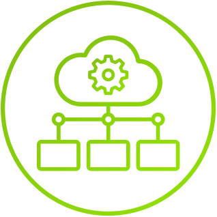 Managed Services Solutions Icon