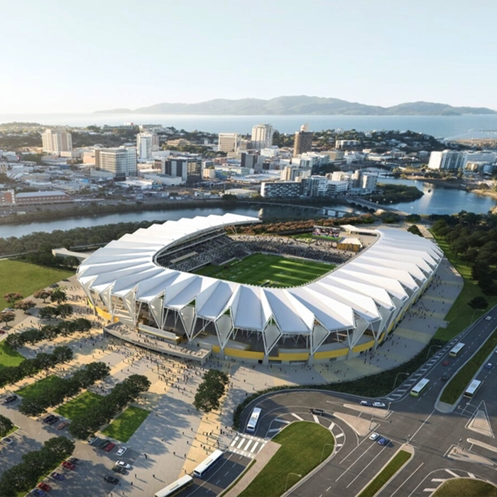 CDM Delivers Integrated Wi Fi service for North Queensland Stadium