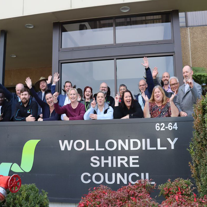 Wollondilly Shire Council team