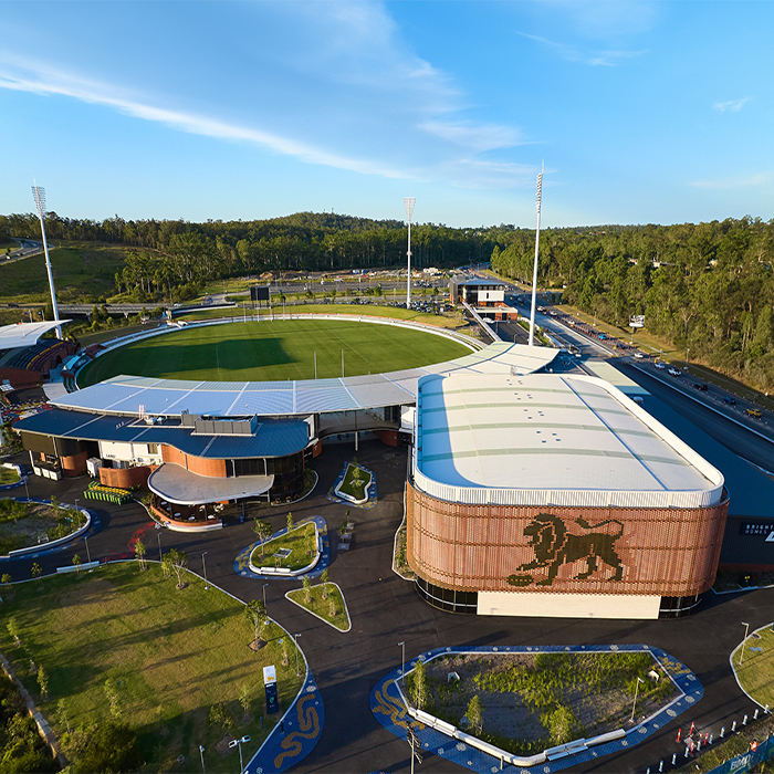 AFL Stadiums - Brisbane Lions Stadium