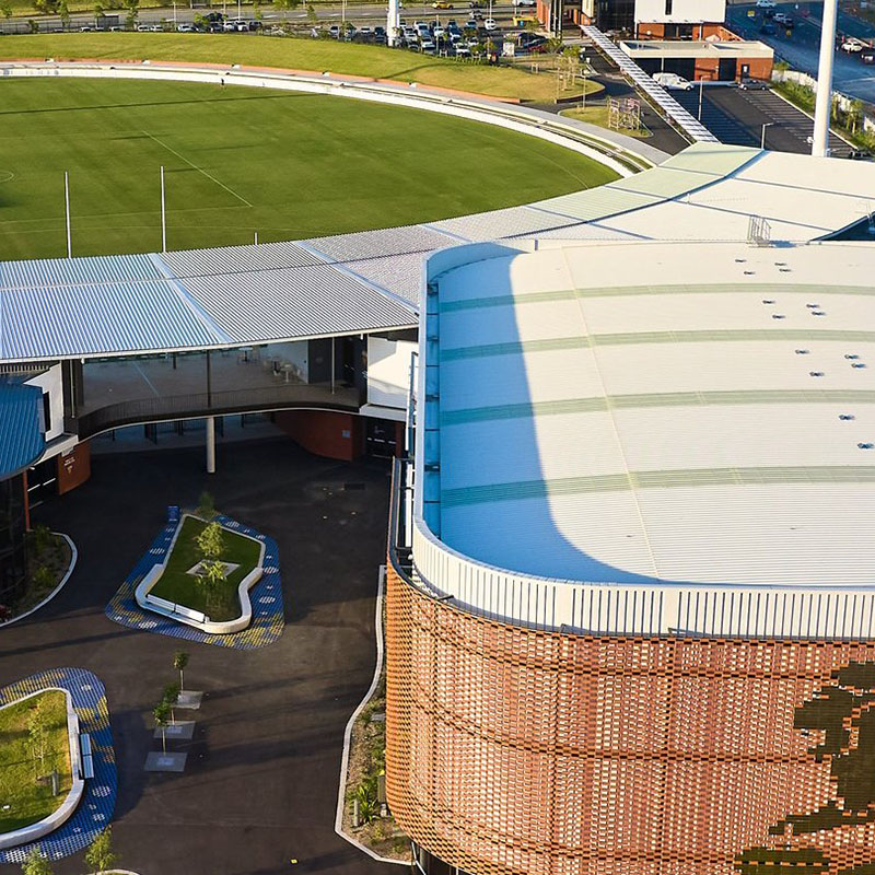 View of the Brighton Homes Arena