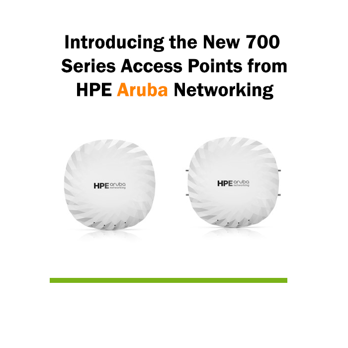 HPE Aruba New Access Point