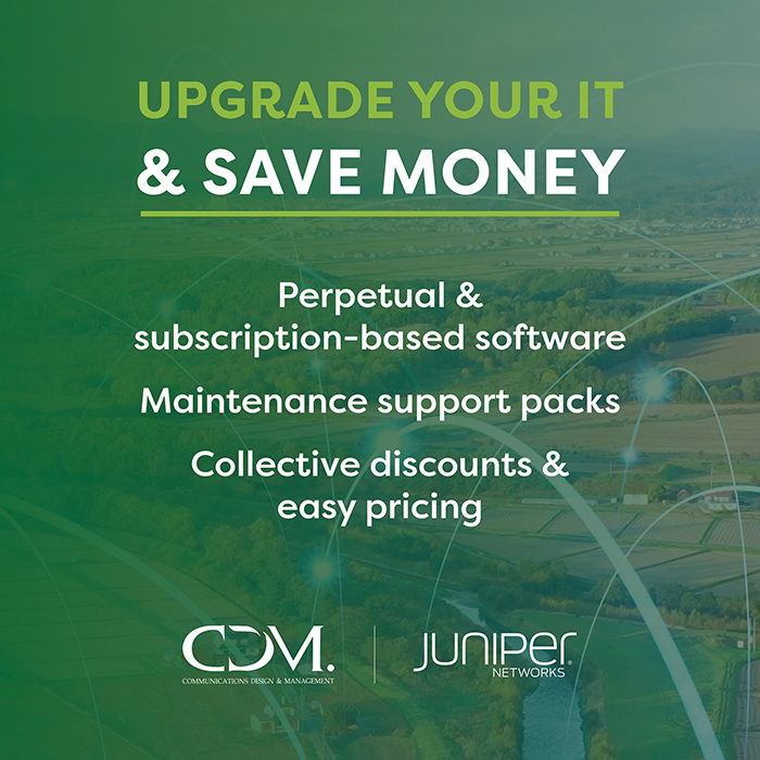 Upgrade your network and Save money with CDM